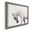 Neutral Stallion - Reproduction d'art graphique sur toile encadrée-1912809955-1912809954