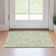Premium Machine Washable Antonelli Aloe Rug