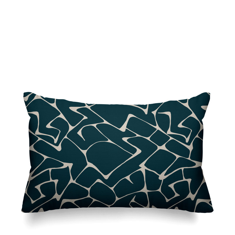 Housse de coussin d'extérieur Huxley, Émeraude