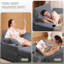 Chaise longue avec repose-pieds convertible Corduroy-293412519