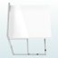 Table d'appoint moderne et contemporaine Lea