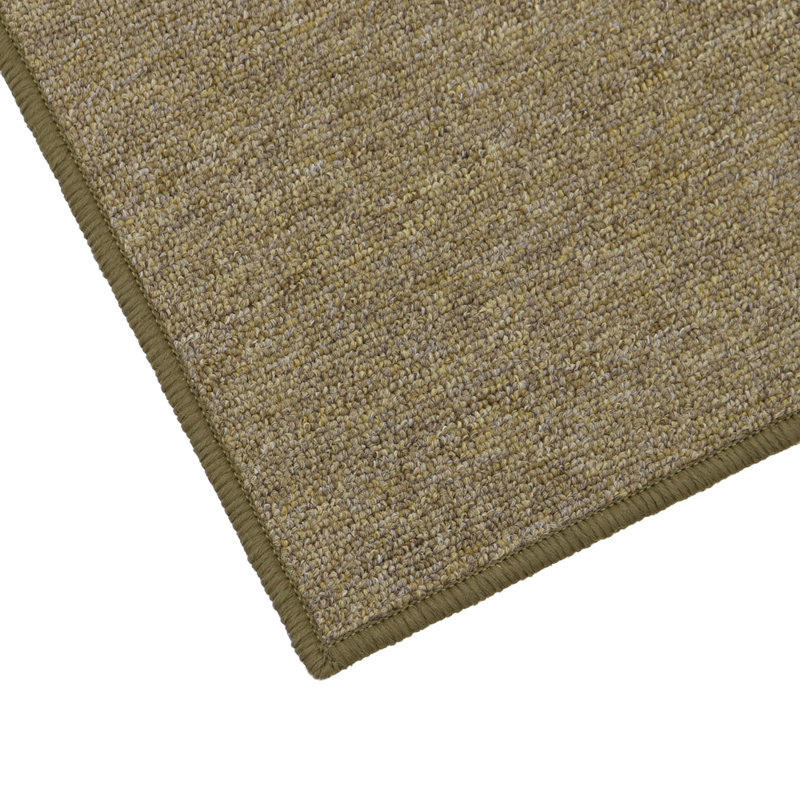 Non-Slip Indoor Doormat, Brown, Rectangle W57 x L150 cm