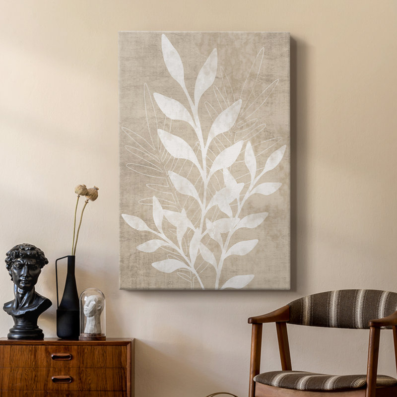 Foliage Retreat II - galerie sur mesure, H 18 po x l 12 po