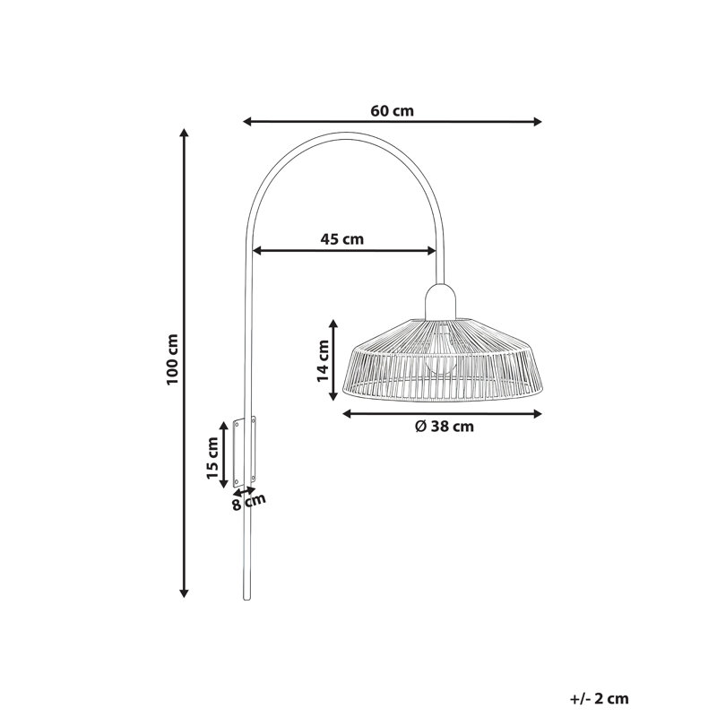 Iron Wallchiere