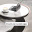 Ensemble de tables basses ovales en ardoise avec tiroir-665962182-665962176