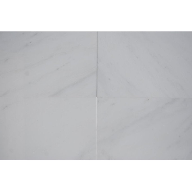 Calacatta 18" x 18" Marble Stone Look Wall & Floor Tile