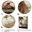Cobbins Asian Art Harmony In Tea V, reproduction d'art sur toile-1053744629-1053744630