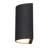 Brushed Aluminum LED Wall Sconce-222137564