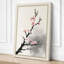 Moonlit Cherry Blossom Japandi - Wrapped Canvas-1352642459-1352642460