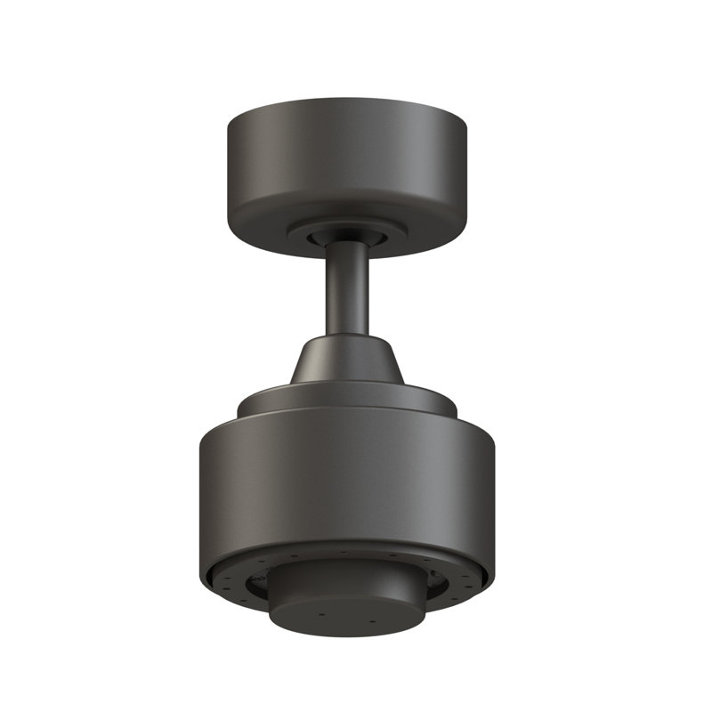 TriAire Custom Indoor/Outdoor Ceiling Fan DC Motor- Matte Greige, Matte Greige