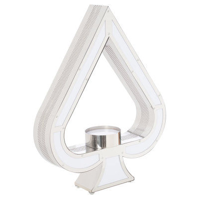 LED Lighted Champagne Bottle Display Stand