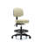 Saige Backed Adjustable Height Ergonomic Lab Stool with Footring Wheels-30640836-30640833