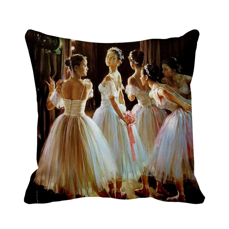 Reversible Pillow Cover