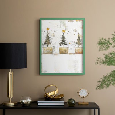 «Christmas Holiday», art encadré Dcccxxvii