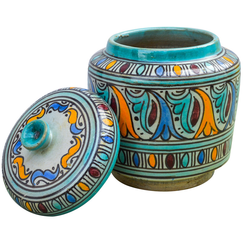 Handmade Ceramic Jar