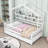 Farranshane Bookcase Storage Bed-199921584-199921599