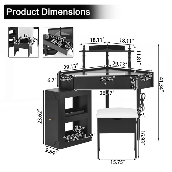 Dimensions du produit