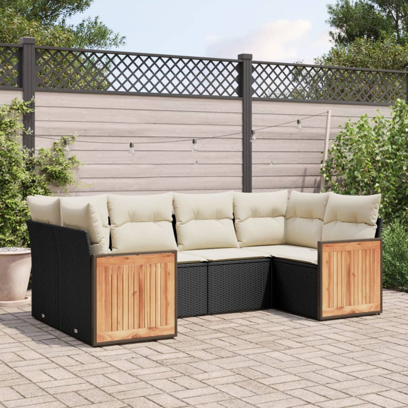 Vidaxl Garden Sofa Set