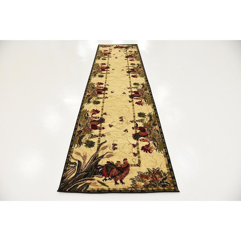 Capps Abstract Indoor Rug, Runner 2'7" x 10'