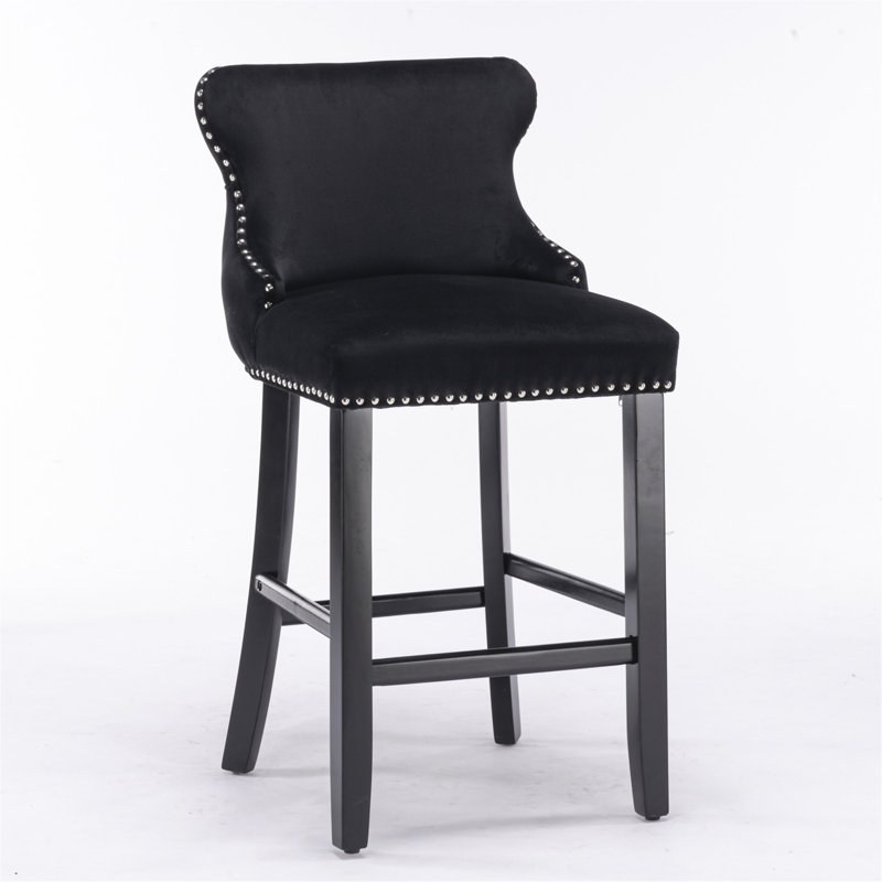 Chaise de salle à manger, Noir
