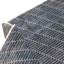 Hand Knotted Wool Area Rug in Blue