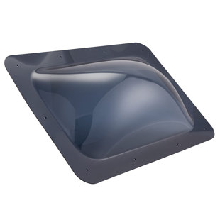 Hike Crew RV Skylight - RV Skylight Replacement Cover, 18” x 26” Fits Most RV Openings, Smoke