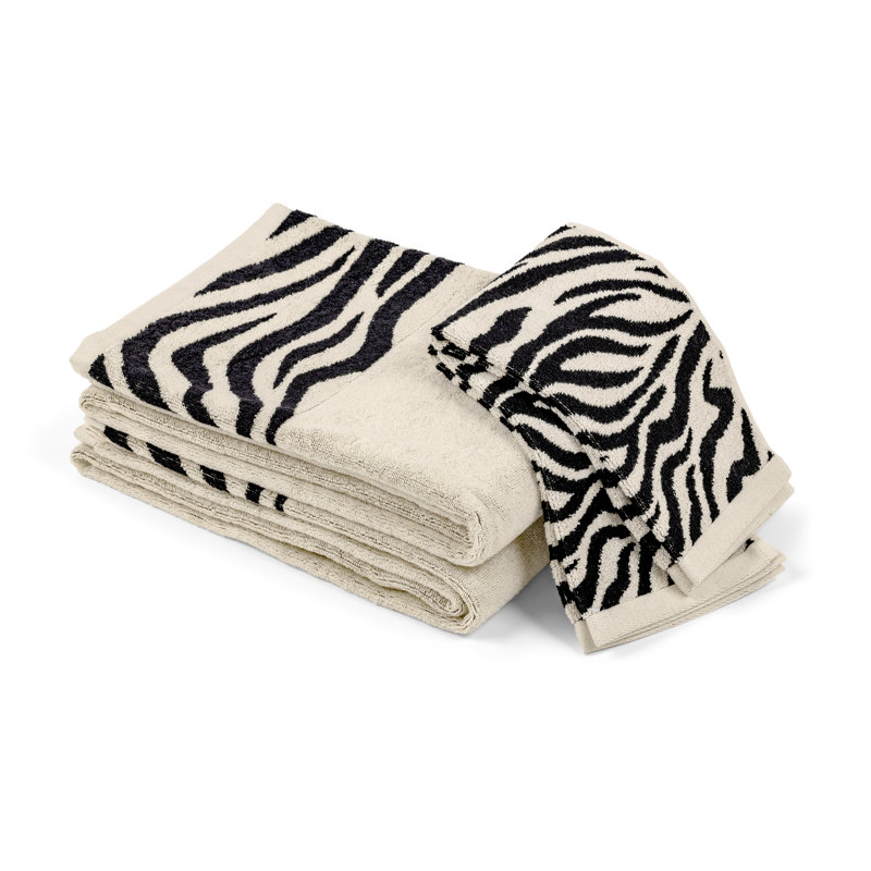 Ensemble de 4 serviettes en coton 4 pièces