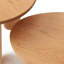 Table à thé en bois massif de style américain