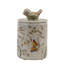 Boîte avec dessus d'oiseau