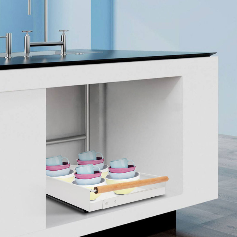 Expandable Pull Out Cabinet Organizer