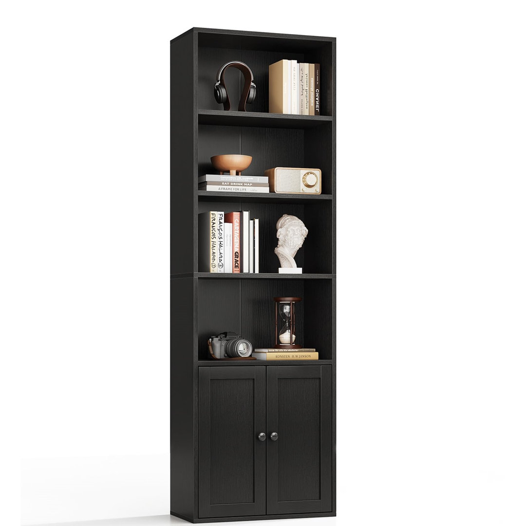 176.4cm H x 48cm W Bookcase
