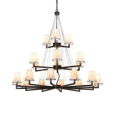 Lustre empire 21 lumières Abubakarr
