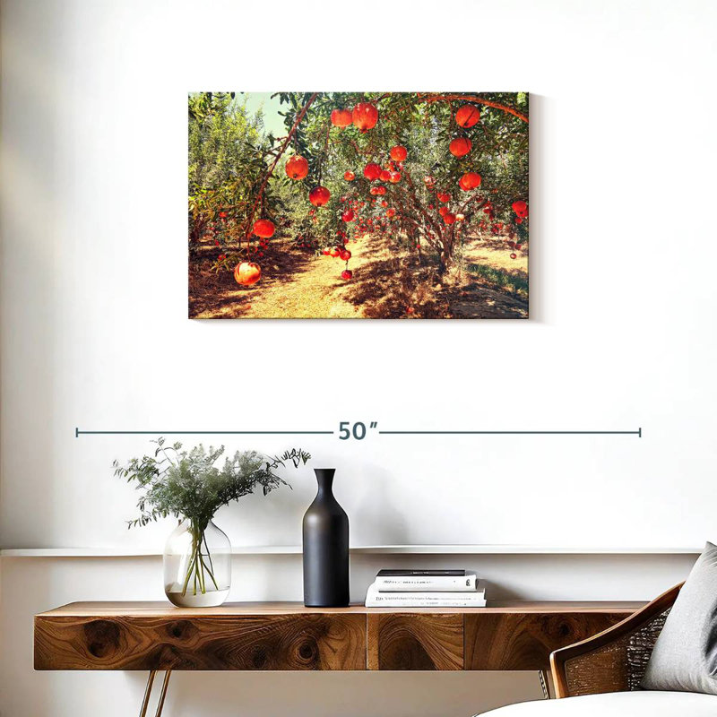 Harnek Pomegranate Orchard, 20" H x 30" W