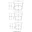 Ensemble de tables gigognes 3 pièces Erickah-683967422-683967416