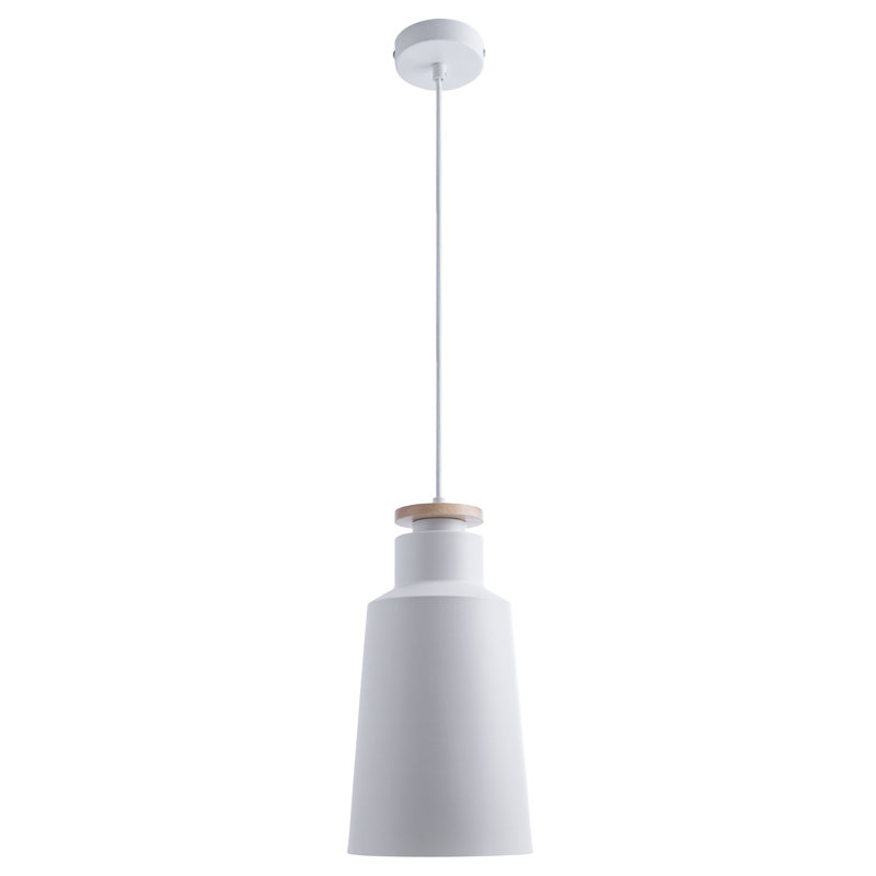 Lolita 1 - Light Single Pendant, White