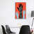 White Framed Canvas is unavailable