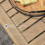 Table de bout en bois massif Gundrath
