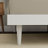 Benoni Wooden Bed With Taupe Cushion-107276659-107276662