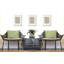 Coussin intérieur / extérieur à imprimé zébré Lola-130512360-130512364