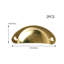 2Pcs Shell Cup Furniture Handles-121087435
