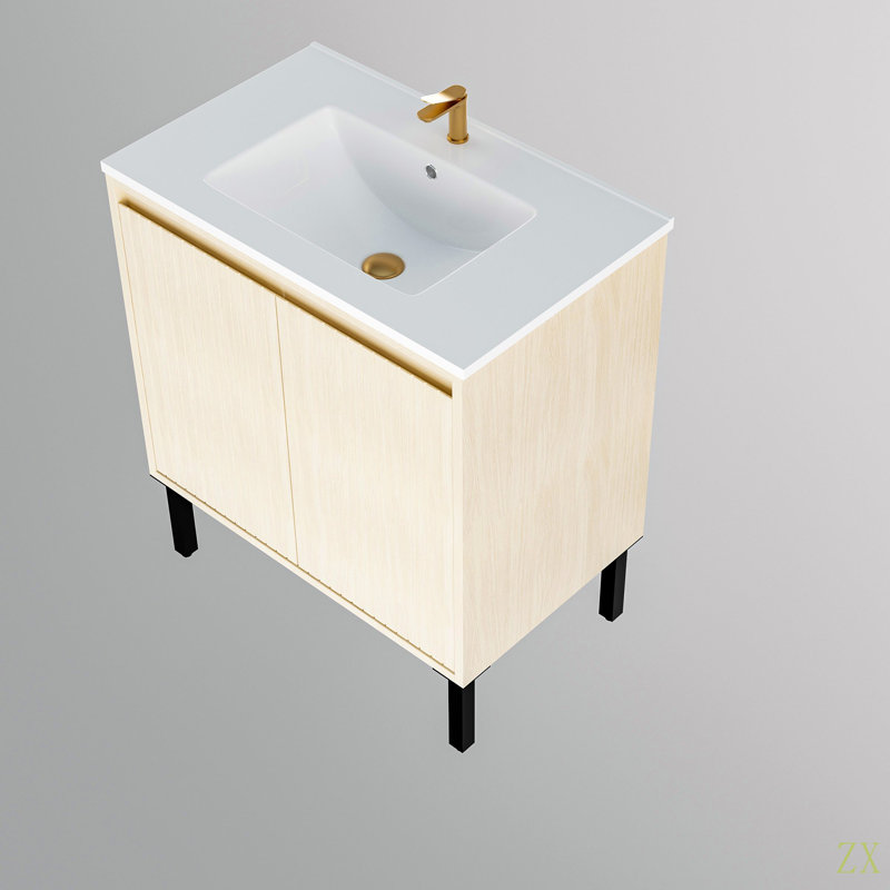 Meuble-lavabo de 30 po sans lavabo