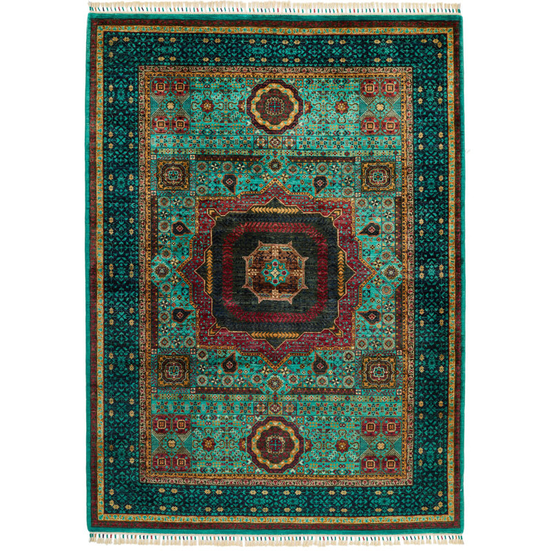 Tapis tribal turc 6 x 8