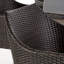 Chaise de patio Kenneth