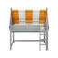 Loft Bed With Canopy, LED Lights & Book Shelf-391737567-391737564