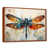 Brown Floater Framed