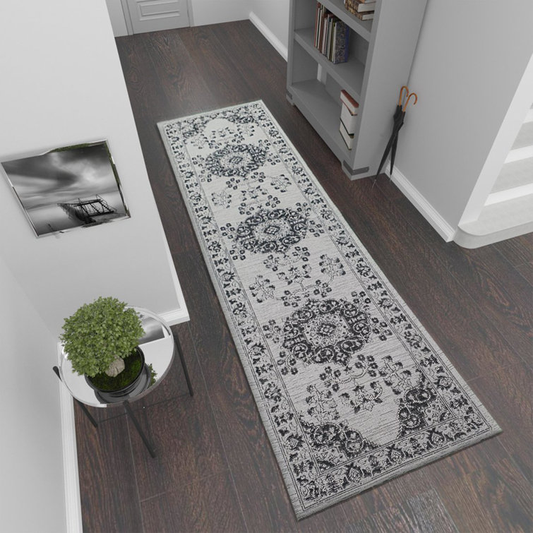Mcginn Oriental Cotton Area Rug