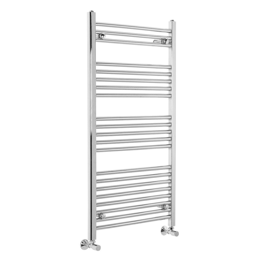 Piazza Vertical Straight Towel Rail
