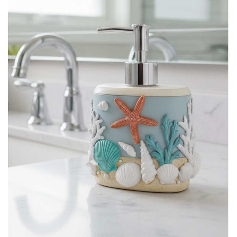 Distributeur de savon Seaside Splendor