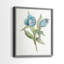 «Blue Tulip Picks I», reproduction encadrée de qualité supérieure - prête à être accrochée - aucun clou requis - aucun clou requis-338982200-338982223