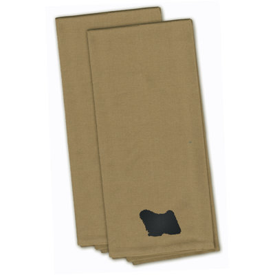 Cotton Embroidered Tea Towel Kitchen Towel
